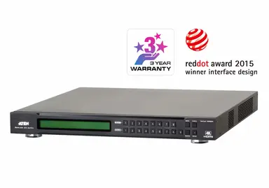 Aten 8X9 HDMI 4K Scaling Matrix And Video Wall W/ Fast Switching