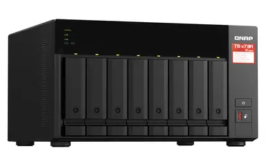 QNAP Desktop 8-Bay NAS/Iscsi IP-SAN, AMD, image 8