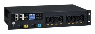 Eaton Single-Phase Metered Input Rack PDU G4 208V 10 C13 and 10 C39 Outlets 24A 5KW L6