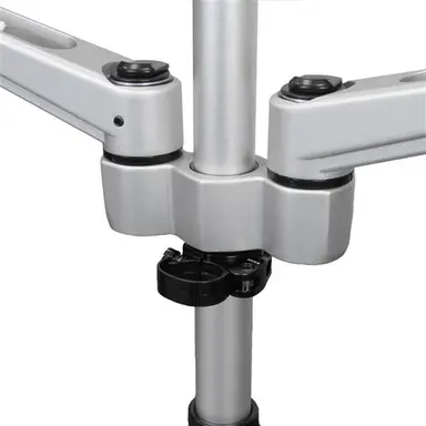 StarTech.com Save Space and Work in Comfort with This Premium Desk Mount Dual Monitor Arm, image 6
