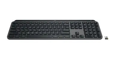Logitech Keyboards and Desktops- MX Keys for Business - Graphite
