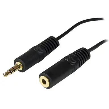 StarTech.com Speaker Extension Audio Cable - 3.5 MM Mini-Jack Left Connector - Male Left Gend
