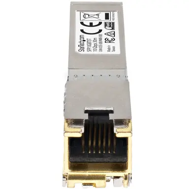 StarTech.com Cisco SFP-10GB-T-X Compatible SFP+ - 10GBASE-T 10 Gbps - 10GBE Module - 10GE Gig, image 7
