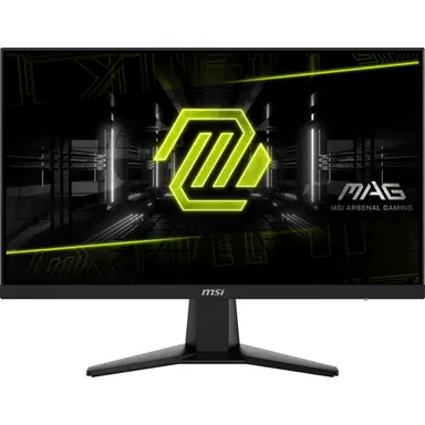 MSI Computer 25IN Flat Gaming MONITOR; Metallic BLACK; Rapid Ips PANEL; 1920X1080 (FH, image 4