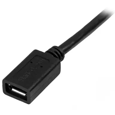 StarTech.com Extend the Reach of Your Micro-USB Cable by 20 in - 50CM Micro-USB Extension, image 6