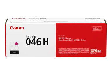 Canon Laser Canon 046H Magenta High Yield Toner Cartridge (1252C001) Compatible with: Canon