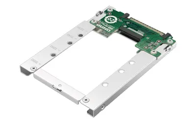 Qnap U.2 NVME to M.2 NVME SSD PCIE Adapter H : 7MM, image 4