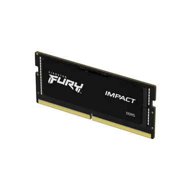 Kingston 16GB 6400MT/S DDR5 CL38 SODIMM Fury Impact XMP, image 3