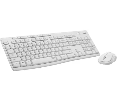 Logitech MK295 Wireless Combo-Off White, image 7