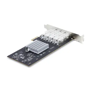 STARTECH.COM 4-PORT Gbe Sfp Network Card PCIE 2.0 X2 (X4 X8 X16 COMPATIBLE) Intel I350-AM, image 6