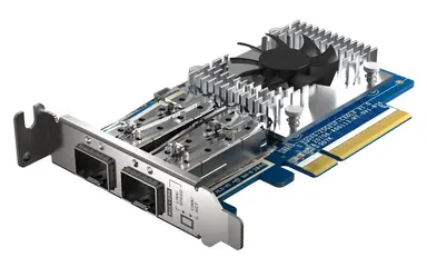 QNAP Dual-Port SFP28 25GBE Network Expansion Card; Low-Profile Form Factor; PCIe GEN4, image 8