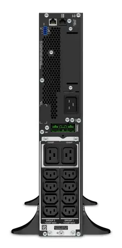 APC BY Schneider Electric UPS - Rack-Mountable - Online - 230 V - 1980WATT - RJ-45 Serial SM, image 6