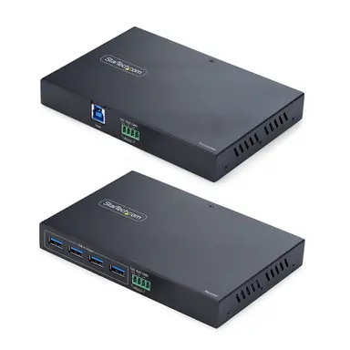StarTech.com Connect Four Remote Devices to a Local Computer up to 330 ft Away Over a Single, image 2
