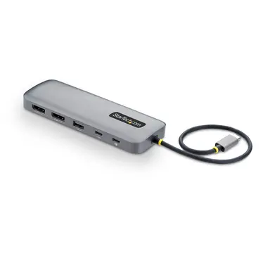 StarTech.com Dual DisplayPort Outputs Drive Two Extended 4K 60HZ Displays on Windows, Linux
