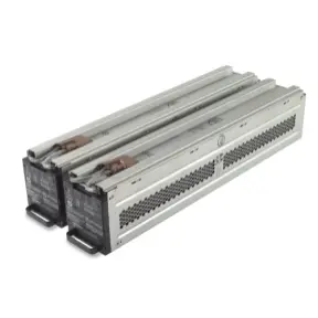 APC by Schneider Electric APC Replacement Battery Cartridge for Smart-UPS on-Line, 192V 5.1AH Lead-Acid BA