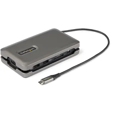 StarTech.com USB-C Multiport Adapter 4K 60HZ HDMI 2.0B HDR10 W/DP 1.4 Alt-Mode Alternative