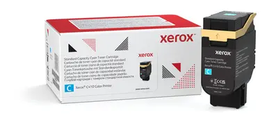 Xerox Genuine Xerox Cyan Standard Capacity Toner Cartridge for the Xerox C410, image 4