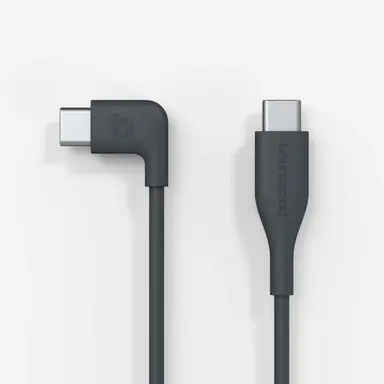 Bouncepad North America Bouncepad Accessories Premium 2 Meter Sync and Charge Cable USB-C to USB-C, image 2