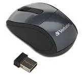 Verbatim Americas Wireless Mini Mouse Graphite, image 6