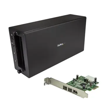 StarTech.com The Thunderbolt 3 to 1394 Firewire Adapter Connects Your Firewire Peripherals, image 4