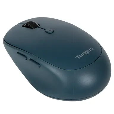 Targus Midsize Comfort Multi-Device Antimicrobial Wireless Mouse Blue, image 6
