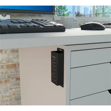 StarTech.com Add 4 USB 3.0 Hub Ports, Plus 3 Dedicated USB Charging Ports (7 Total) Through, image 8