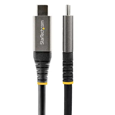StarTech.com 6.6FT/2M USB-C Cable; USB 3.2 Gen 1; USB 5GBPS - DP Alt Mode (4K 60HZ); 100W/5A, image 8