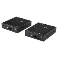 STARTECH.COM HDMI Over IP Extender Kit - Video Wall Support - HDMI Transmitter Receiver Kit, image 3