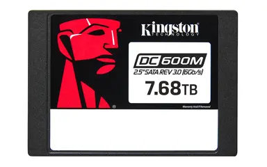 Kingston 7680 GB DC600M (Mixed-Use) 2.5 in Enterprise SATA SSD
