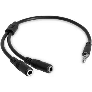 StarTech.com Split One Headphone Jack into Two Separate Jacks - 3.5MM Audio Splitter - Mini J, image 8