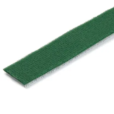 StarTech.com 100 ft Bulk Roll of Green Hook and Loop Tape 3/4IN (19MM) Wide - Cut to Needed LE, image 3