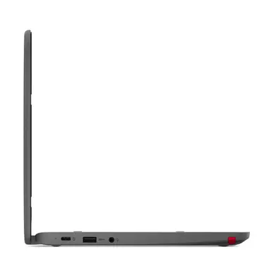 Lenovo 300e Yoga Chromebook Gen 4 MediaTek Kompanio 520 29.5 cm (11.6") Touchscreen HD 8 GB LPDDR4x-SDRAM 64 GB eMMC Wi-Fi 6 (802.11ax) ChromeOS Gray English, image 4