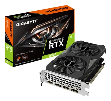 Gigabyte Geforce Rtx 3050 Windforce OC V2 6 GB, image 4