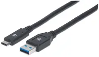 Manhattan - Strategic Manhattan 10 USB 3.1 a to C Cable, image 3