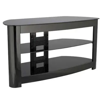 Sanus Basic Series 44 in Three Shelf Flat Panel TV/AV Stand