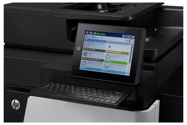 HP Laserjet Enterprise Flow M830Z NFC/WIRELESS Direct Multifunction Printer 220V, image 7