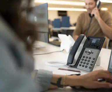 HP Poly Edge E320 IP Phone and Poe-Enabled, image 8