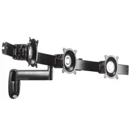 Chief Manufacturing Chief Triple Horizontal Monitor Arm Wall Mount - - Mounting Kit for 3 LC, image 3