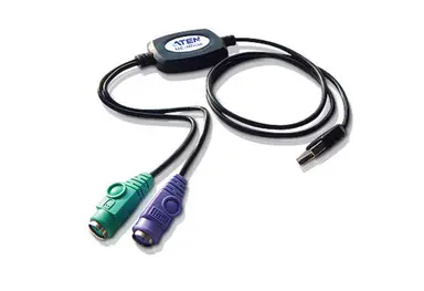 Aten PS/2 - USB Converter - External - USB, image 4
