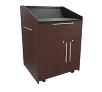 Middle Atlantic L5 Series Preconfigured Lectern 33 W X 31 D X 39 H Turret Top Sota Style The, image 3