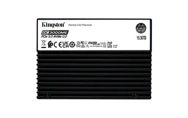 Kingston 15.36TB DC3000ME U.2 PCIe 5.0 NVMe TCG Opal Enterprise SSD, image 4