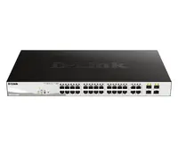 D-Link Systems Websmart Gigabit Switch. 24-Port Gigabit PoE Switch with 4 SFP. Limited Lifetime, image 3