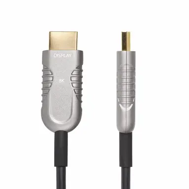 StarTech.com 100 ft (30.4 m) HDMI 2.1 Hybrid Active Optical Cable (AOC), CMP, Plenum Rated, 8K, image 6