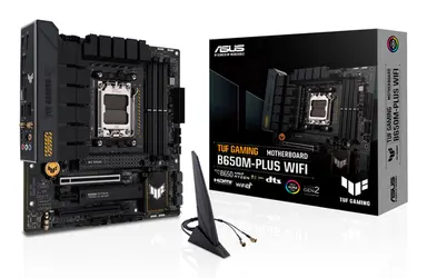 ASUS Tuf Gaming B650M-PLUS WIFI, image 4