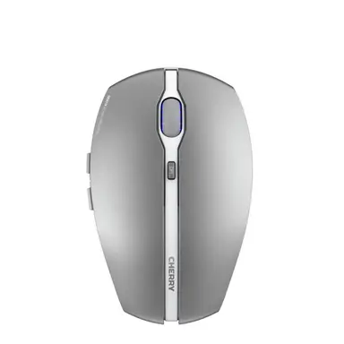 Cherry Americas Bluetooth Mouse with Multi-Device Function - Frosted Silver