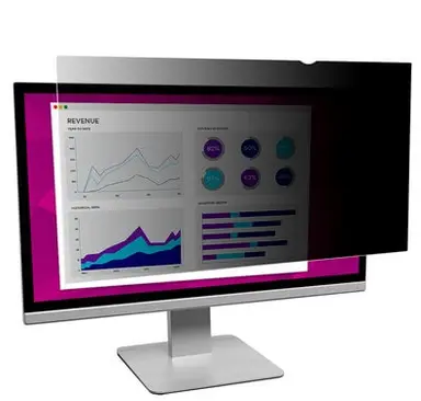 3M Display Materials and Syste 3M High Clarity Privacy Filter for 27 in Widescreen Monitor - Effective Black O