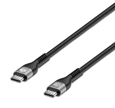 Manhattan - Strategic USB 2.0 Type-C Epr Charging Cable 240 W / PD 3.1