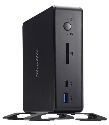 Monoprice Shuttle XPC Nano NC02U7 Intel Skylake-U I5-6200U Mini Barebone PC, Support 4K HD, image 7
