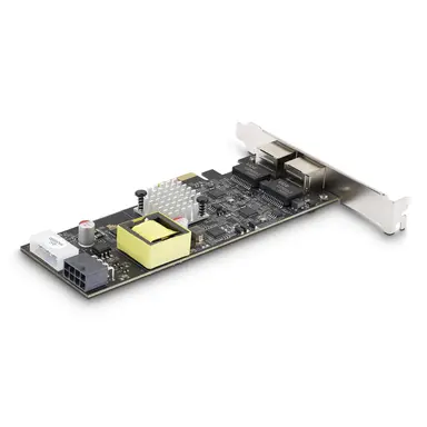 STARTECH.COM 2-PORT 2.5GBPS Nbase-T POE Network Card Dual Intel I225-V 802.3AF/AT POE+ Mult, image 6