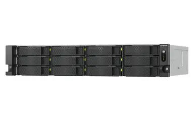 QNAP TS-H1465U-RP Storage server Rack (2U) 8 GB DDR5 0 TB Qnap Qts Black, image 7